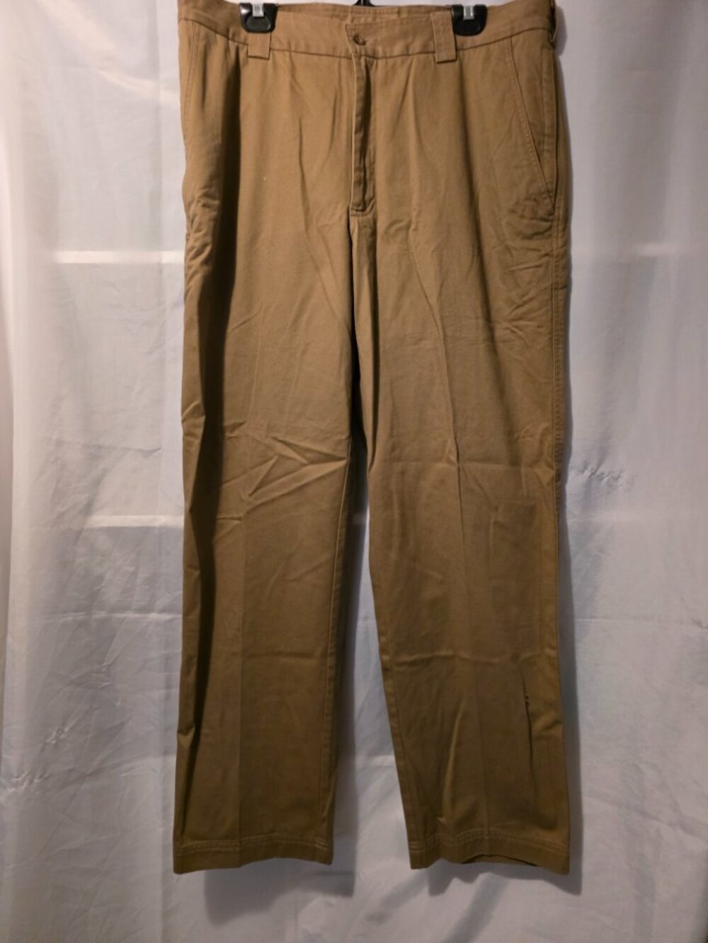 Men's Duluth Trading Co. Khaki Pants, 100% Cotton, Size 38x32